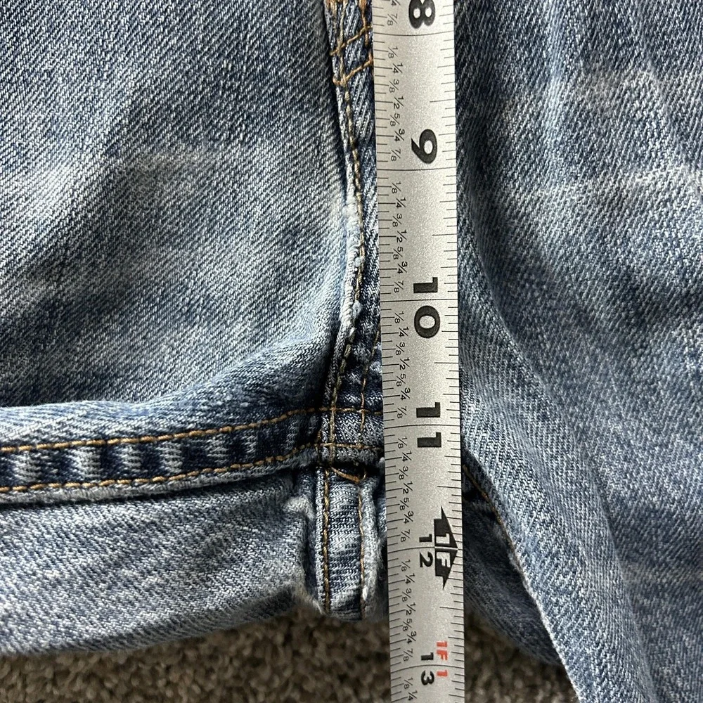 Y2K Levis 559 Jeans Mens 36x34 Medium Wash Blue Denim Relaxed Straight Cotton